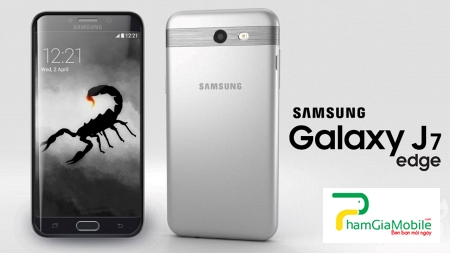 Thay Ép Kính Màn Hình Cảm Ứng Samsung Galaxy J7 Edge